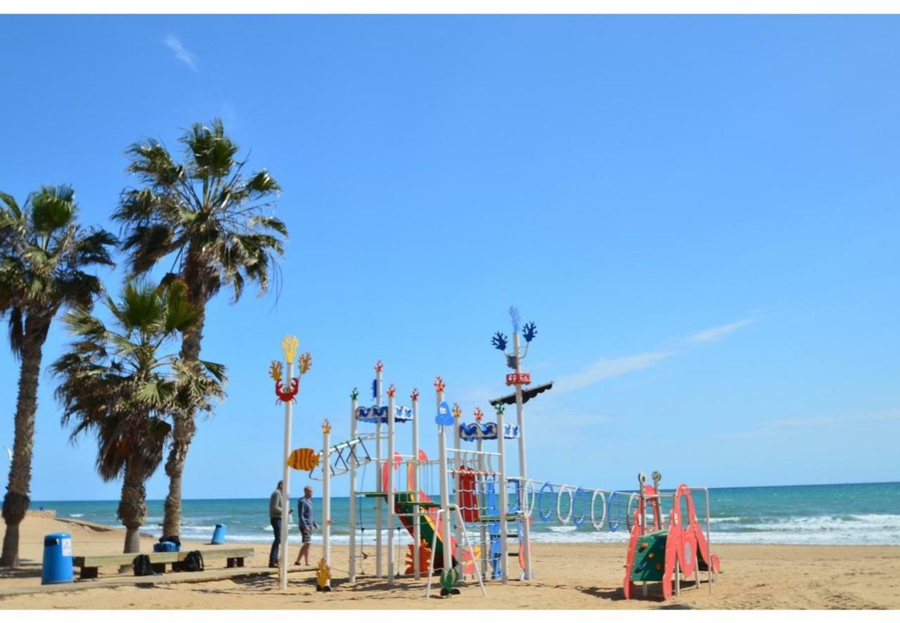 30 Beach House - Bbq & Terraceラ・マタ エクステリア 写真